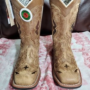 Laredo Womens Spellbound 5661 Cowboy Boot 7.5 M